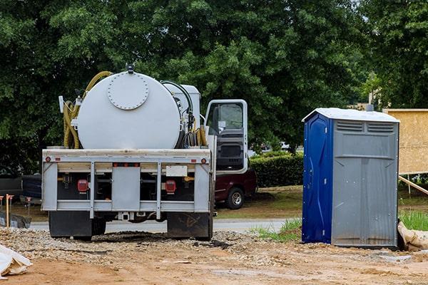 Our Wylie Porta Potty Rentals field team