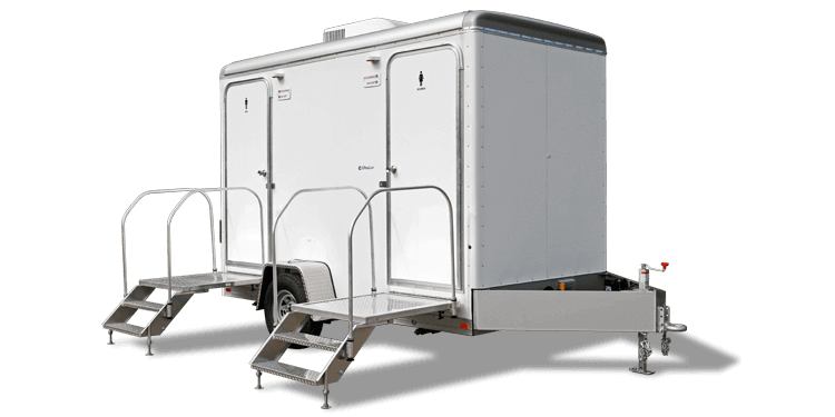 Luxury Restroom Trailer Rentals Wylie TX