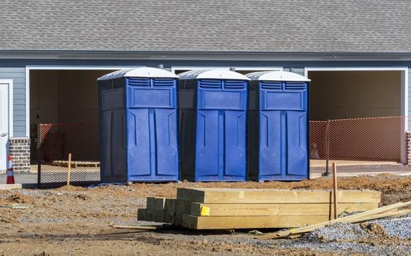 Construction Site Porta Potty Rentals Wylie TX